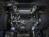 aFe Rebel Series 2.5in 304 SS Cat-Back Exhaust w/ Polished Tips 2018+ Jeep Wrangler (JL) V6 3.6L