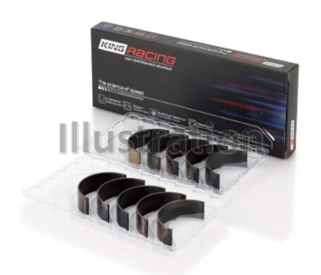 King Engine Bearings Audi 2.1L/2.2L 10V/20V 5cyl Turbo (Size STDX) Performance Rod Bearing Set
