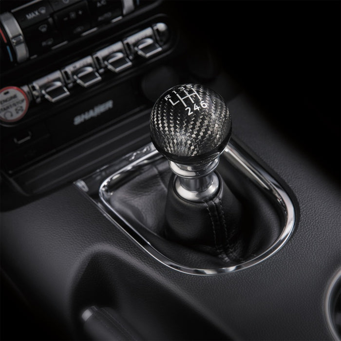 Ford Racing 15-25 Mustang Ford Racing Carbon Fiber Shift Knob 6 Speed