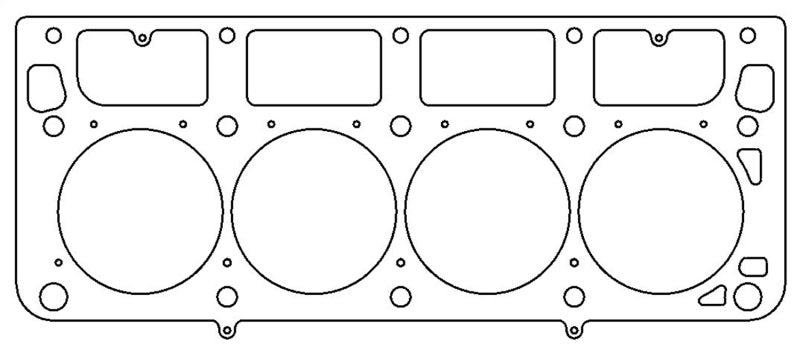 Cometic GM LS1 (w/M.I.D. Sleeves) 4.125 inch Bore .060 inch MLS-5 Head Gasket