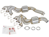 aFe Twisted Steel Headers (Catted) 01-06 BMW M3 L6-3.2L S54