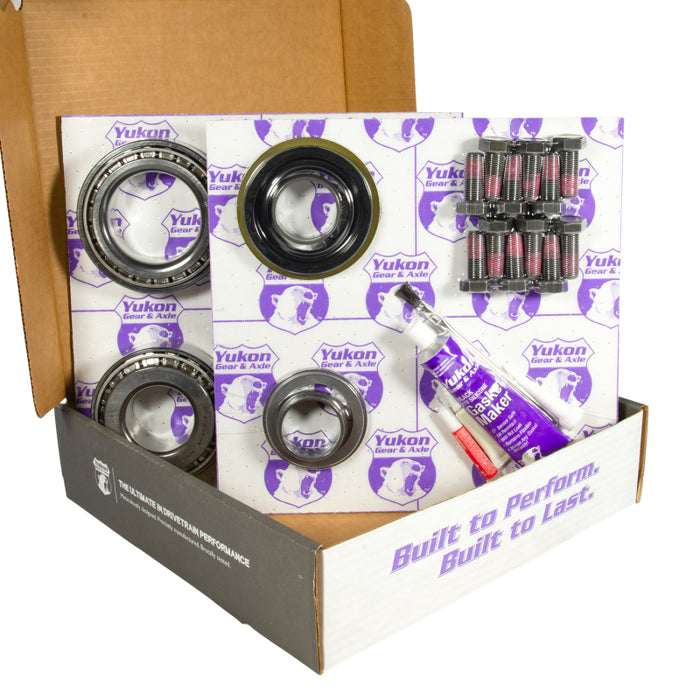 Yukon 11.5in AAM 4.11 Rear Ring & Pinion Install Kit Positraction 4.375in OD Pinion Bearing