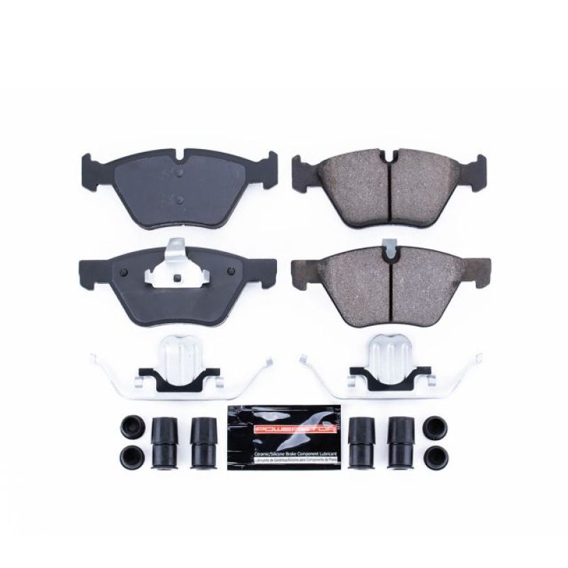 Power Stop 08-13 BMW 128i Front Z23 Evolution Sport Brake Pads w/Hardware