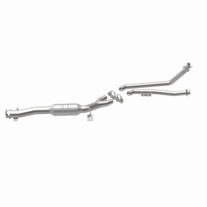 MagnaFlow Conv DF 2002 Mercedes SL600 Driver Side