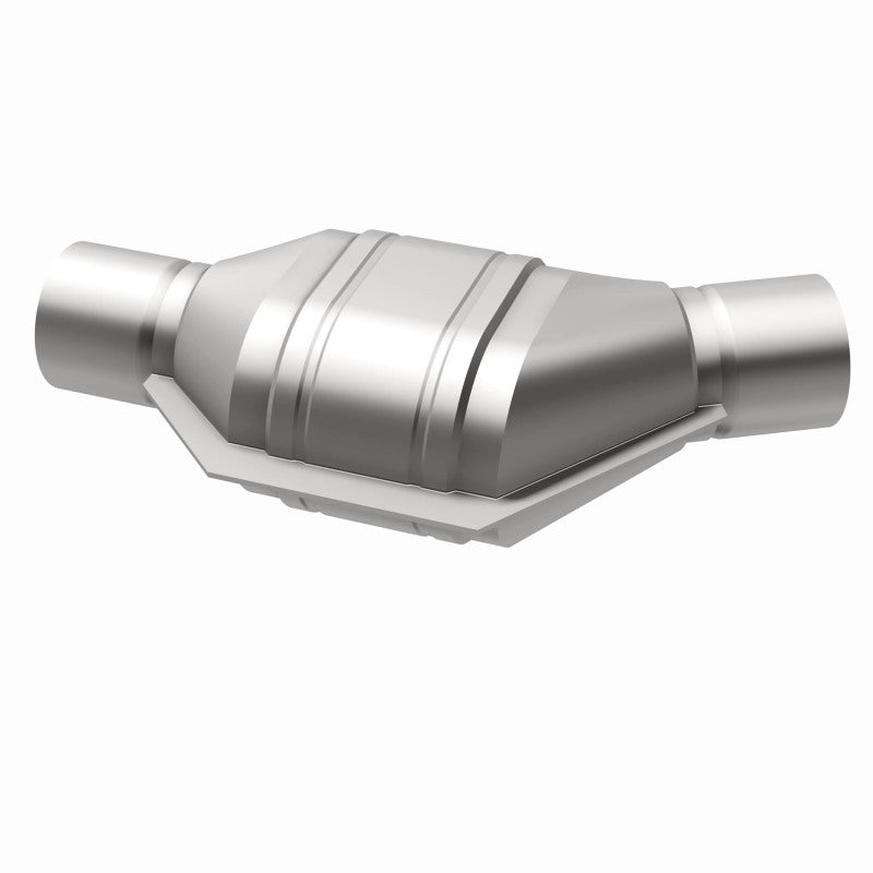 MagnaFlow Conv Universal 2.00 Angled Inlet Rear CA