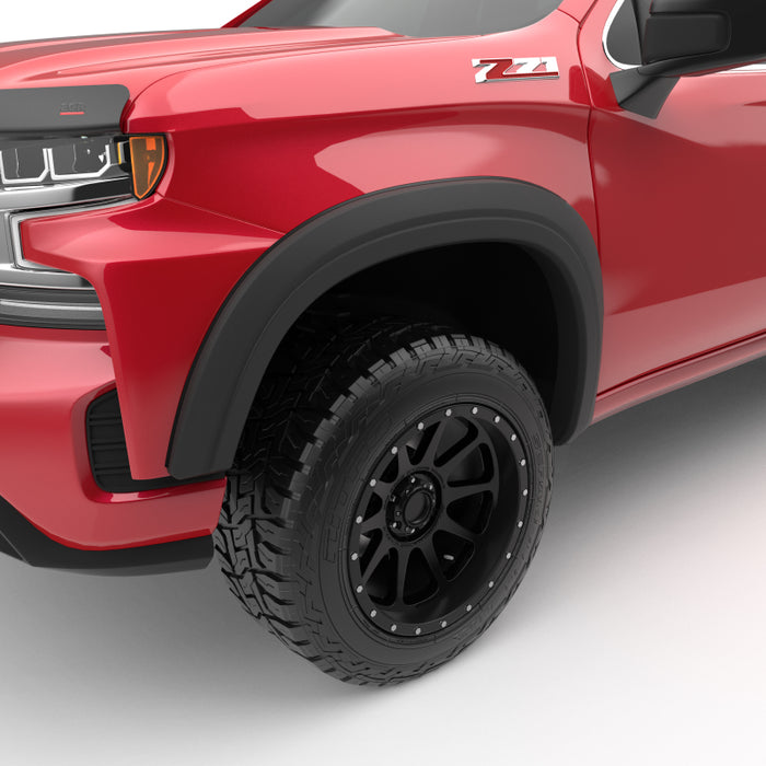 EGR 2019+ Chevy Silverado 1500 Rugged Look Fender Flares - Set