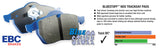 EBC 94-98 Ford Mustang 3.8 Bluestuff Front Brake Pads