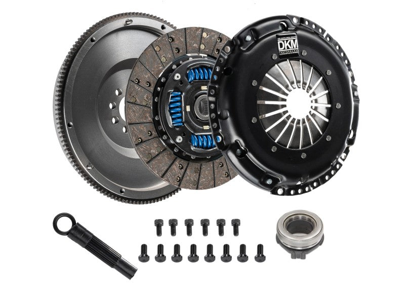 DKM Clutch VW Corrado/GTI/Jetta/Passat (2.8L VR6) Organic MB Clutch w/Flywheel (325 ft/lbs Torque)