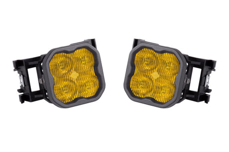 Diode Dynamics SS3 Max Type X Kit ABL - Yellow SAE Fog