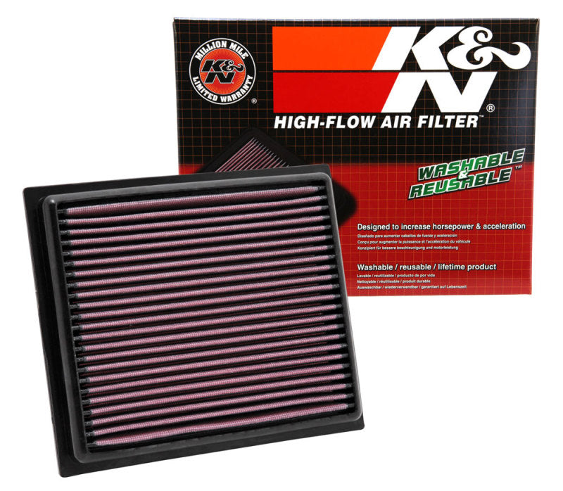 K&N Replacement Air Filter TOYOTA PRIUS 1.8L L4; 2010