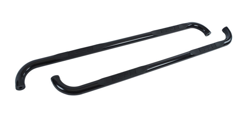 Go Rhino 11-14 Dodge Durango 4000 Series SideSteps - Cab Length - Black