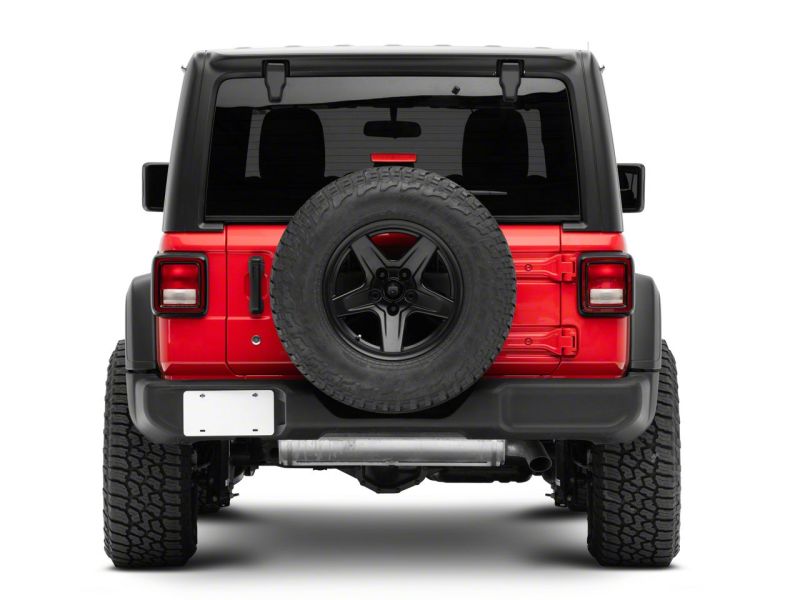 Raxiom 18-23 Jeep Wrangler JL Axial Series Hyper Flash LED Third Brake Light- Red