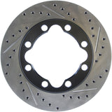 StopTech Slotted & Drilled Sport Brake Rotor