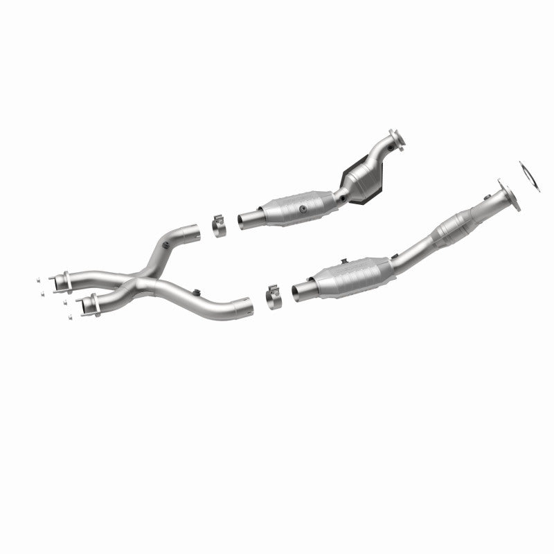 MagnaFlow CONV DF 99-01 Mustang 4.6L 50S