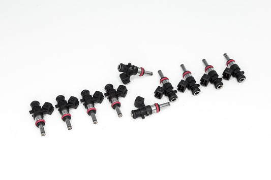 DeatschWerks 03-10/12-17 Dodge Viper / 92-02 Dodge Viper (for Top Feed) 1200cc Injectors (Set of 10)