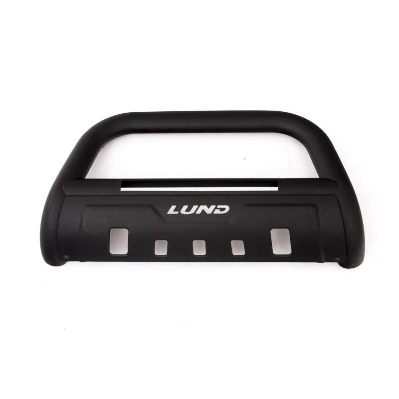 Lund 04-18 Ford F-150 (Excl. Heritage) Bull Bar w/Light & Wiring - Black