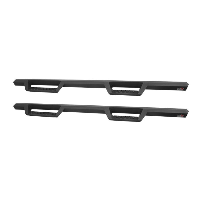 Westin/HDX 09-18 Dodge/Ram 1500 Quad Cab Drop Nerf Step Bars - Textured Black