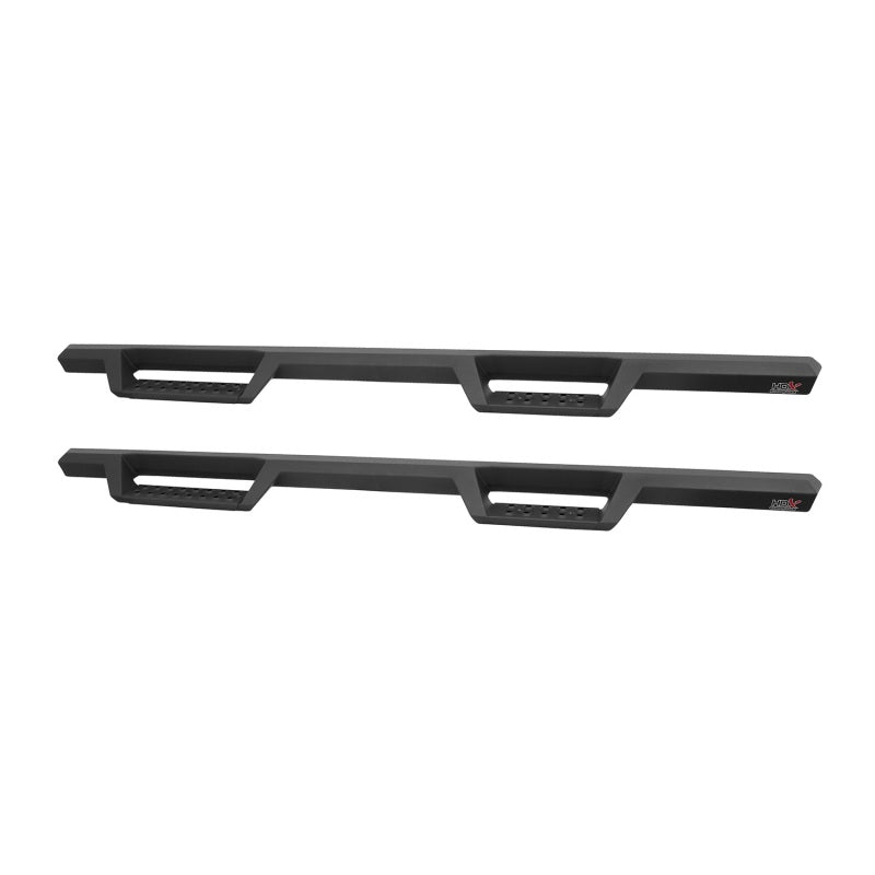 Westin/HDX 99-16 Ford F-250/350/450/550 Crew Cab Drop Nerf Step Bars - Textured Black