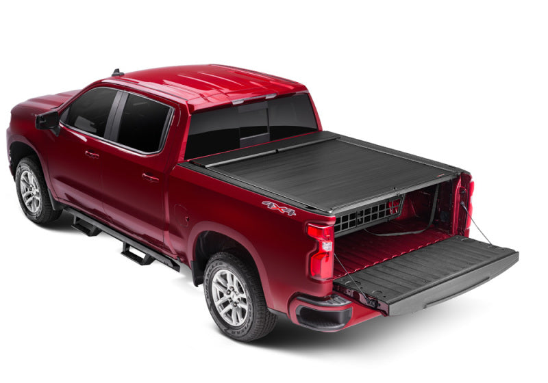 Roll-N-Lock 04-07 Chevy Silverado/Sierra Denali 1500 Crew Cab XSB 68-2/16in Cargo Manager