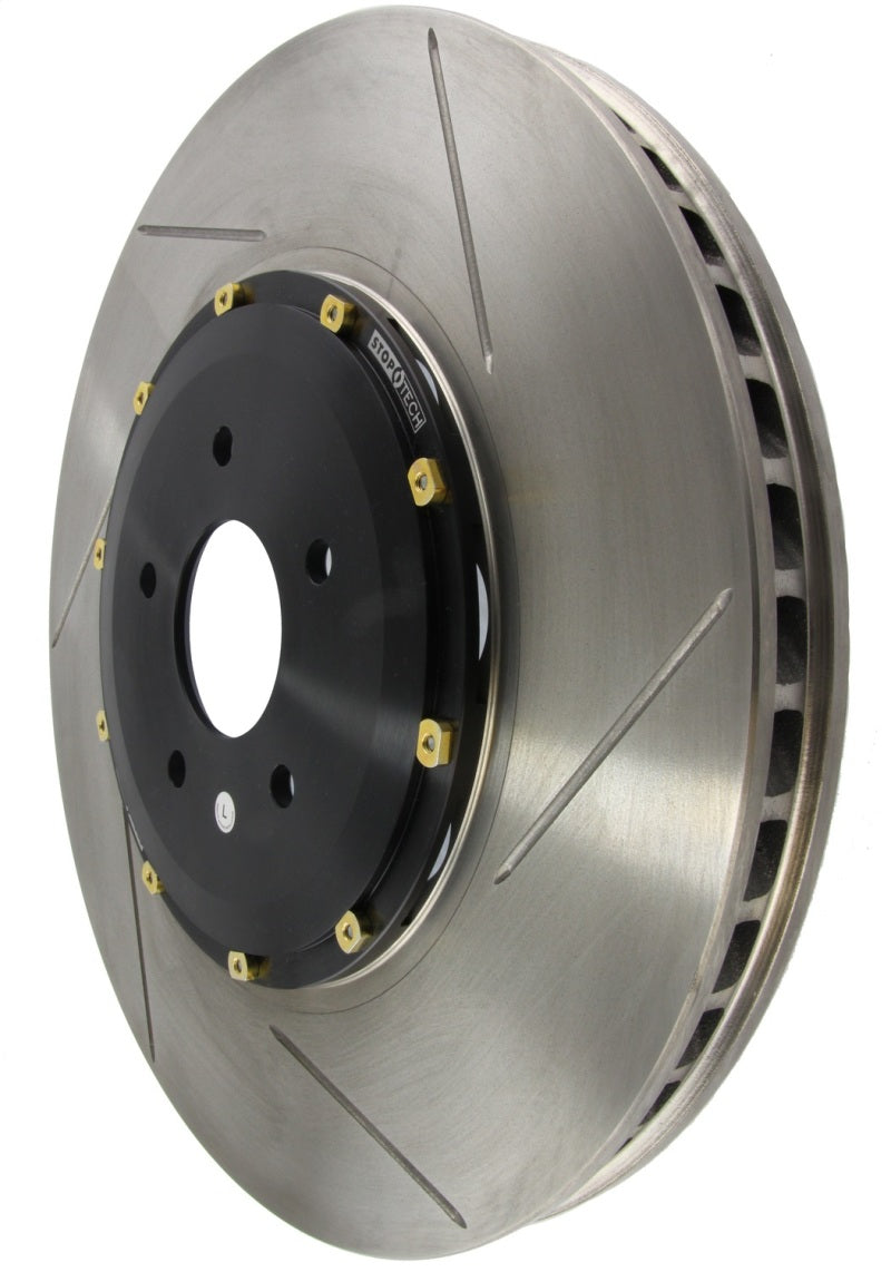 StopTech 14-15 Cadillac CTS 3.6L AeroRotor and Hats