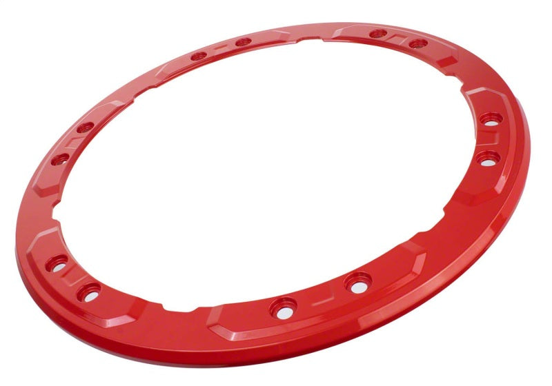 Ford Racing 21-22 Bronco Bead Lock Trim Ring - Red