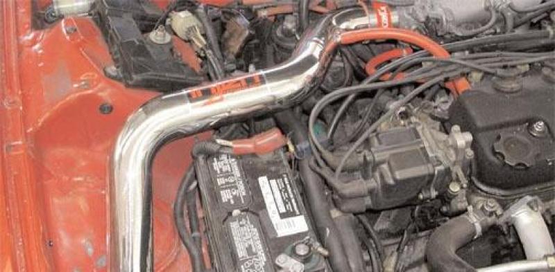 Injen 88-91 Civic Ex Si CRX Si Polished Cold Air Intake