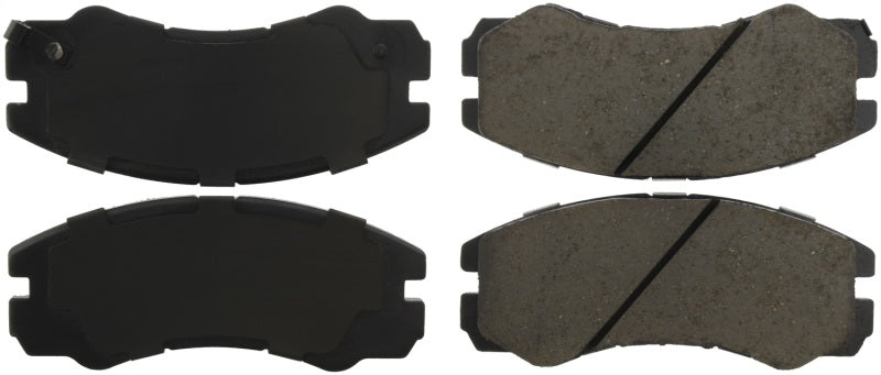 StopTech Street Brake Pads - Rear