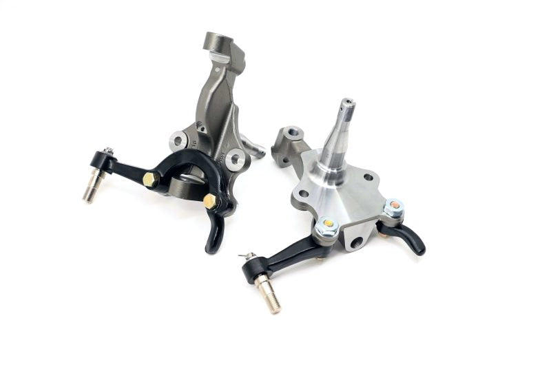 Ridetech 67-69 Camaro and Firebird and 68-74 Nova TruTurn Steering System Package Includes Spindles