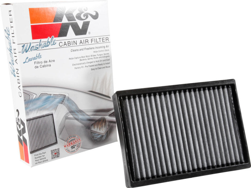 K&N 14-17 Fiat 500L 1.4L L4 F/I Air Filter