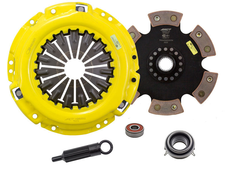 ACT 1987 Toyota 4Runner XT/Race Rigid 6 Pad Clutch Kit