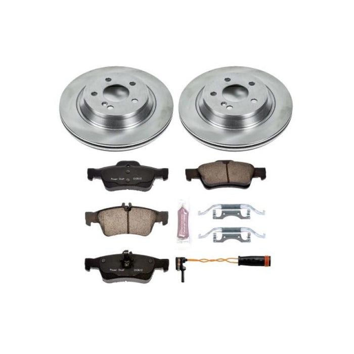 Power Stop 03-06 Mercedes-Benz S500 Rear Autospecialty Brake Kit