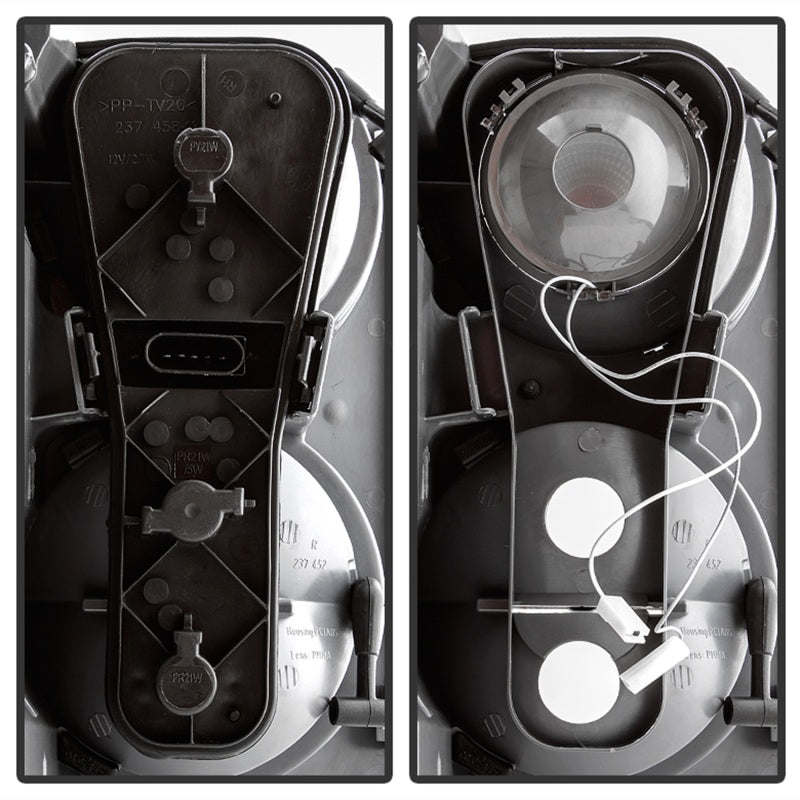 xTune Land Rover Range Rover 06-09 Euro Style Tail Lights Clear ALT-JH-LRRRS06-CL