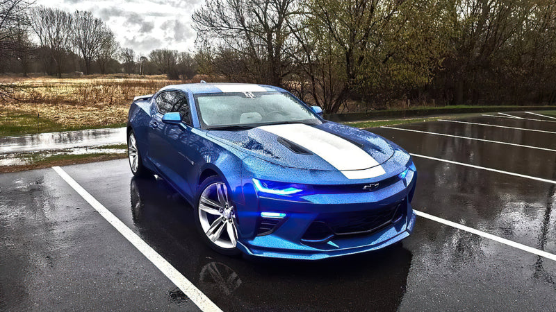 Oracle 16-18 Chevy Camaro RGB+W Headlight DRL Upgrade Kit - ColorSHIFT w/ BC1 Cntrl