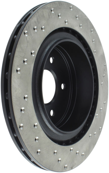 StopTech Drilled Sport Brake Rotor