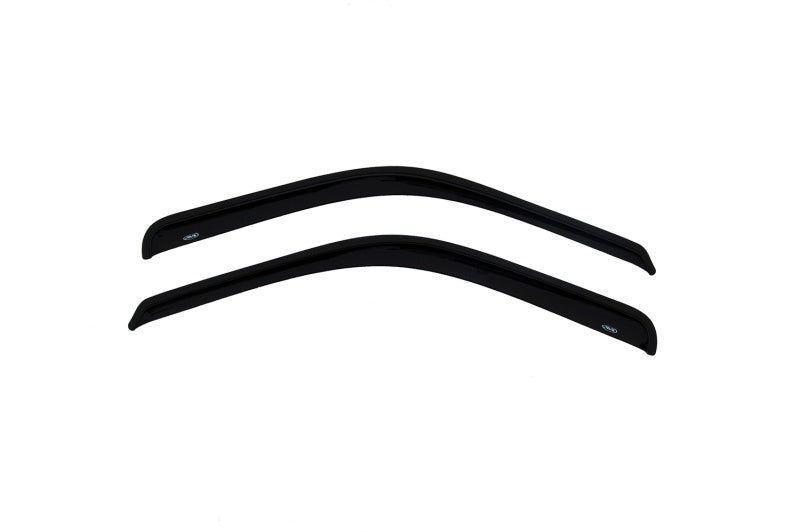 AVS 99-16 Ford F-250 Standard Cab Ventvisor Outside Mount Window Deflectors 2pc - Smoke