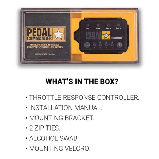 Pedal Commander Mitsubishi Montero/L200 Throttle Controller