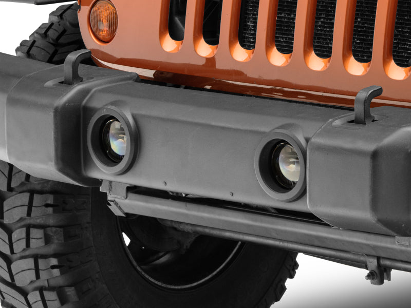 Raxiom 10-22 Jeep Wrangler JK/JL Axial Series LED Fog Lights