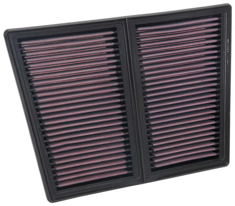 K&N 17-18 Alpha Romeo Giulia 2.9L V6 F/I Replacement Panel Air Filter