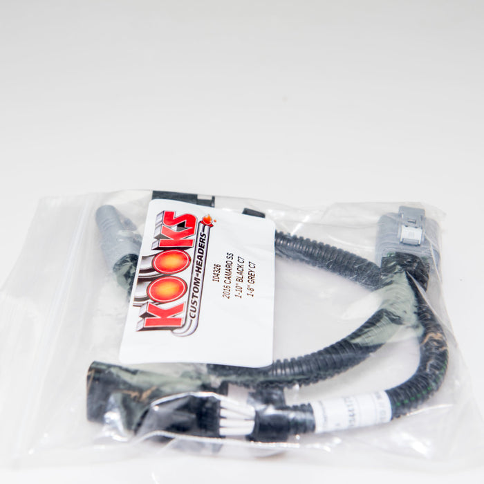 Kooks 2016 Chevrolet Camaro SS O2 Extension Kit - 10in Front Left Ext Wire - 8in Rear Left Ext Wire