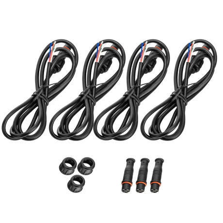 Oracle Cadillac CTS-V Sedan 10-12 Halo Kit - ColorSHIFT w/ BC1 Controller