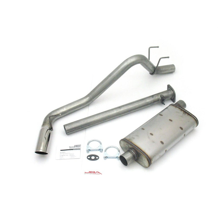 JBA 00-04 Toyota Tacoma (Xtra Cab) 3.4L 409SS Pass Side Single Exit Cat-Back Exhaust