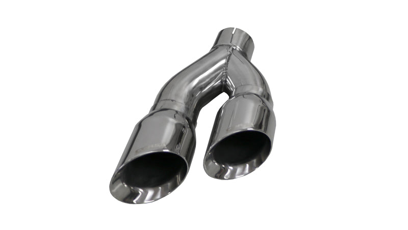 Corsa 2009-2013 Inlet 4in Pro Series Twin Side Swept Exhaust Tip Kit