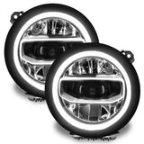 Oracle Jeep Wrangler JL/Gladiator JT RGB+W Headlight DRL Kit - w/ BC1 Controller