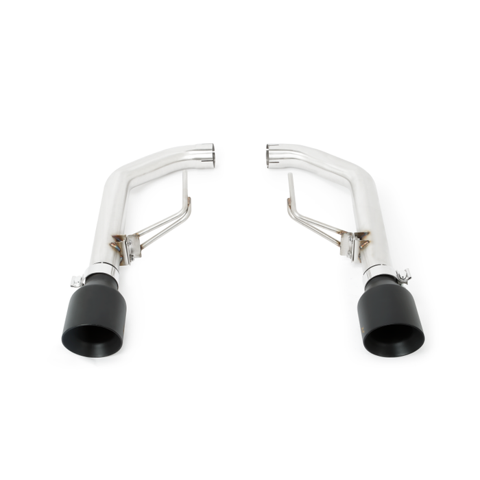 Mishimoto 2015+ Ford Mustang Axleback Exhaust Race w/ Black Tips