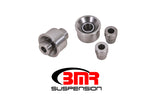 BMR 79-04 Ford Mustang 8.8in Differential Bearing Kit Spherical Bearings Stainless Steel Housing BMR Suspension