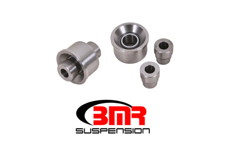 BMR 79-04 Ford Mustang 8.8in Differential Bearing Kit Spherical Bearings Stainless Steel Housing BMR Suspension