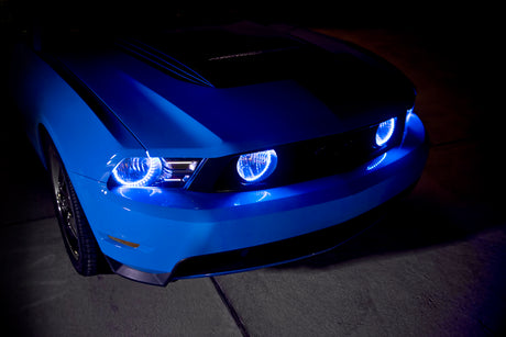 Oracle Ford Mustang GT/V6 10-12 Halo Kit - ColorSHIFT