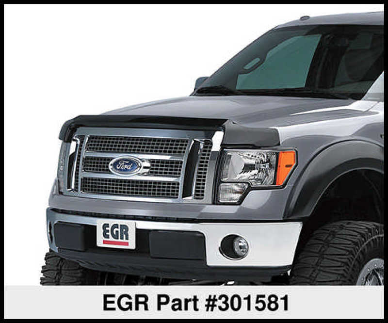 EGR 14+ GMC Sierra Superguard Hood Shield