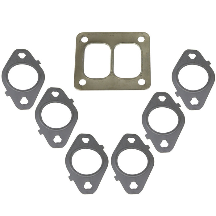 BD Diesel Exhaust Manifold T4 Mount Gasket Set - Dodge 1998.5-2018 5.9L/6.7L