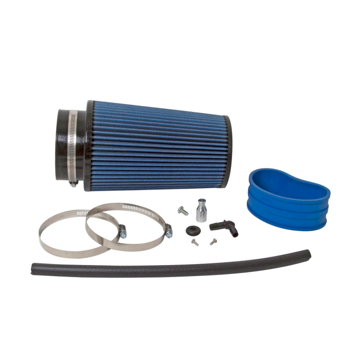 BBK 10-15 Camaro LS3 L99 Cold Air Intake Kit - Chrome Finish (Not for ZL1 Model)